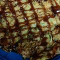 きむみきみき's cooksnap of when they made フライパンで簡単に作れるお好み焼き.