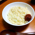 ハクサマ's cooksnap of when they made 風邪引きさんの生姜・ネギの卵がゆ.