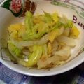 やもやもん's cooksnap of when they made 簡単白菜おひたし.