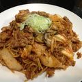 スキピオ's cooksnap of when they made 牡蠣入り・豚キムチ焼きそば.