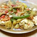ねこっぱ☆'s cooksnap of when they made 簡単♪じゃがいものケチャップマヨ炒め.