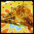 そらひび's cooksnap of when they made 春巻きの皮で作る　簡単キッシュ.