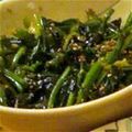 yotms's cooksnap of when they made 超簡単☆ほうれん草の胡麻和え.
