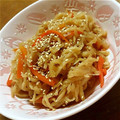 akeみん's cooksnap of when they made やさしい味がほっとする切り干し大根の煮物.