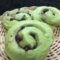 ☆さくらえび☆'s cooksnap of when they made 菓子パン生地～抹茶～.