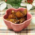 ぽっぽぺぺ's cooksnap of when they made なめこの梅海苔和え　わさび風味.