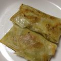 SKクマ's cooksnap of when they made 簡単☆春巻きの皮でカレーコロッケ？.