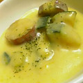 まことキッチン's cooksnap of when they made 簡単すぎる!!かぼちゃのクリーム煮.