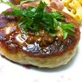 トトロお's cooksnap of when they made ツナと豆腐のハンバーグ.