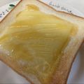 柴犬のお顔☆'s cooksnap of when they made ハニーチーズトースト.