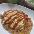 ☆vanilla☆'s cooksnap of when they made ふわっとろたまごのオムライス♪.