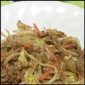 しょうがチューブ's cooksnap of when they made もやしとパプリカのドライカレー炒め.