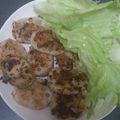 がばちょ23's cooksnap of when they made れんこん☆シーチキン焼き.