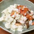 あいぱらりん's cooksnap of when they made 高野豆腐とエビのうま煮.
