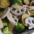 あや＆みちママ's cooksnap of when they made 野菜たっぷりかつヘルシー、温野菜のサラダ.