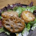 ミィヤン's cooksnap of when they made 蓮根挟み焼き 簡単ﾚｼﾋﾟ.