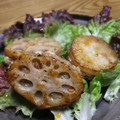 ミィヤン's cooksnap of when they made 蓮根挟み焼き 簡単ﾚｼﾋﾟ.