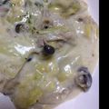 うなちゃん！'s cooksnap of when they made ダマなし^ ^チキンと白菜のクリーム煮.