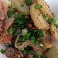 happykote's cooksnap of when they made 「揚げずに唐揚げ」で揚げずにじゃがいも☆.