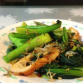 すてっふぁん's cooksnap of when they made ちくわとしらすと小松菜の炒め物.
