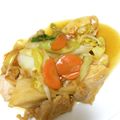 chiroxine's cooksnap of when they made 鶏肉と白菜の中華炒め.