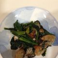 リヨウママ's cooksnap of when they made 父直伝！牡蠣とベーコンのバターソテー.