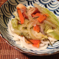 usakitchen's cooksnap of when they made あつあつ❤とろとろ❤あん玉うどん.