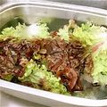 vkinokov's cooksnap of when they made レタス保存♪1週間後もシャキシャキ.