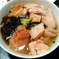 たんたん　's cooksnap of when they made 簡単！　｢海の幸お茶漬け」　♪♪.