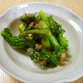 katze☆'s cooksnap of when they made 菜の花のバターしょうゆ炒め.