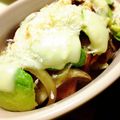 yukabocha's cooksnap of when they made アボカドとエリンギのチーズ焼き.