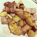 マロンしおん's cooksnap of when they made 絶品！新ジャガと豚バラのバター炒め.