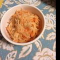 emumihq's cooksnap of when they made 簡単大根と人参のピーナッツバター和え.