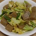marimo0326's cooksnap of when they made こんにゃくで！回鍋肉風味噌炒め.