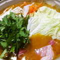 カディッシュ's cooksnap of when they made 簡単！本格？野菜の旨味のカレー鍋.