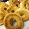 Sゆうこりん's cooksnap of when they made カリッとふんわりドーナツ.