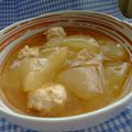 ななぐくん's cooksnap of when they made 冬瓜と鶏つくね団子のとろとろ煮.