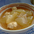 ななぐくん's cooksnap of when they made 冬瓜と鶏つくね団子のとろとろ煮.