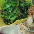 フロイラインめぐ's cooksnap of when they made 春菊の塩昆布和え.