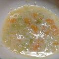 パンダ嫁's cooksnap of when they made ＊離乳食中期＊キャベツとミカンのサラダ.