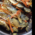 abead's cooksnap of when they made 甘さ控えめ☆小鯵の南蛮漬け.
