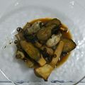 シルビアのり's cooksnap of when they made にんにくと大葉でかきのオリーブオイル炒め.