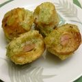 ぐーたらレシピ研究所's cooksnap of when they made ちくわinスパムの磯辺揚げ♥︎.
