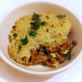 ezgi's cooksnap of when they made シェパードパイ.