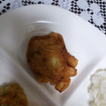 まめめ★'s cooksnap of when they made さくさく♪納豆と山芋のかき揚げ.
