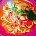 こぺちゃん二号's cooksnap of when they made ナスとトマト缶のパスタ.