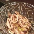 chiramat's cooksnap of when they made 絶品！イカとねぎのオイスター和え.
