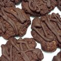 てらみにゃ's cooksnap of when they made チョコフレーククッキー ♪.