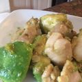 taylorsw's cooksnap of when they made ✿◎鶏肉とアボカドのハニービネガー炒め.