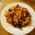 ばなーにょ's cooksnap of when they made 簡単♪なすとツナのつぶつぶケチャップ炒め.